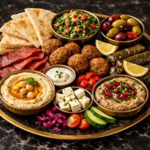 Mixed Mezze Platter