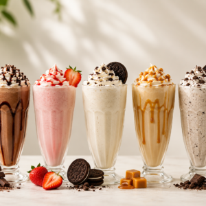 Milkshakes